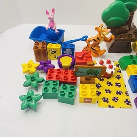 LEGO DUPLO 1999 Winnie the Pooh Hundred Acre Woods 2987 - COMPLETE