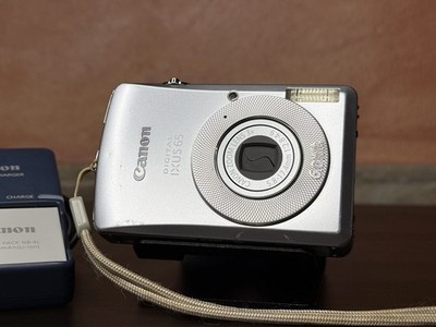 Canon DIGITAL IXUS 65 - Digitalkamera CCD 6MP 3X Y2K SD630 ELPH IXY 80  