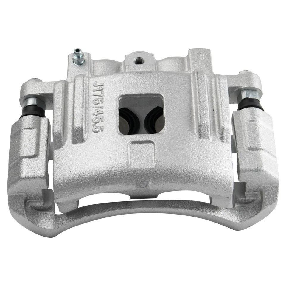 Front Disc Brake Caliper with Bracket LH RH Pair for Chevy GMC Isuzu New - Image 4 of 4