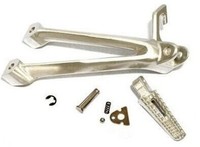 Suzuki 600-750 Gsxr -06/07 - Kit Platin + Linker Hinterer FußRastenhalter