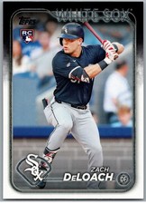 #US320 Zach DeLoach, Chicago White Sox - RC 2024 Topps Update