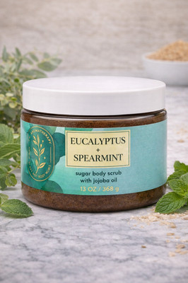 Bath and Body Works Aromatherapy Eucalyptus & Spearmint Sugar Body Scrub