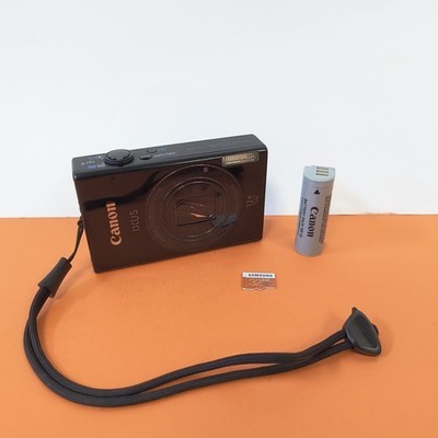 CANON IXUS 510 HS SCHWARZ DIGITAL KOMPAKTKAMERA + MICRO SD 32GB + AKKU