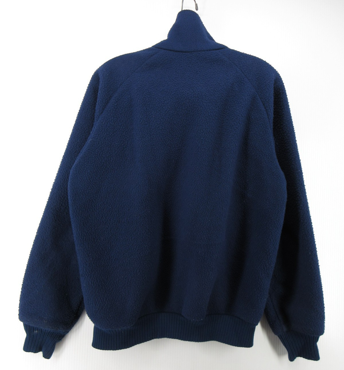 VINTAGE Patagonia Jacket Men Medium Blue Deep Pile Fleece Bomber Coat 80s 90s * thumbnail 9