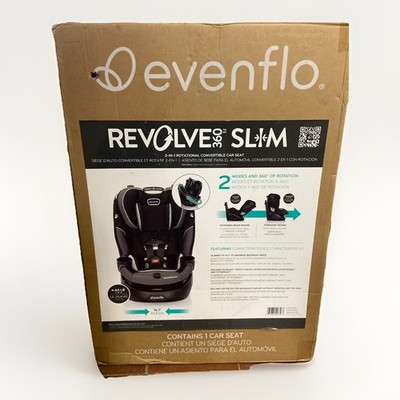 Evenflo Revolve360 Rotational Car Booster Seat 2 Modes And 360  Of Rotation NEW