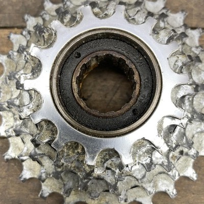Vintage Shimano MF-Z012 Freewheel 6-Speed Bicycle Cog Japan 28t 28