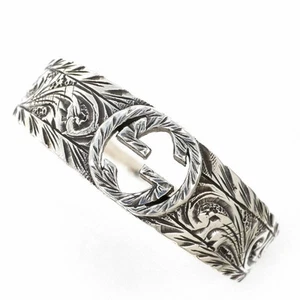 Bijoux GUCCI InterlockingG bague en argent 20 taille environ 6,7g livraison gratuite occasion