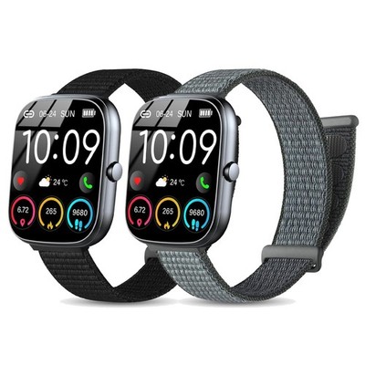22mm Bands Compatible with IDW 25/26, 13/16/19/21(22mm Version), Smart Watch ...