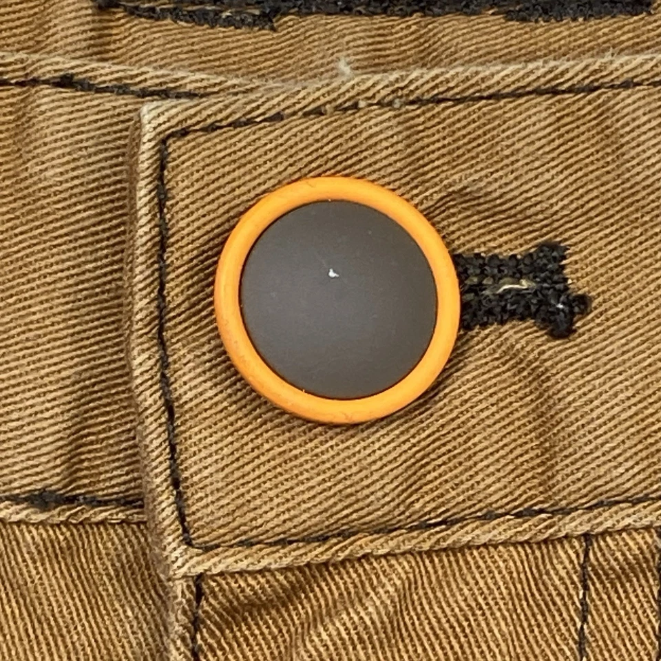 Calça Browning Masculina 34x32 Upland Denim Caça Joelho Duplo Aflito - Imagem 3 de 4