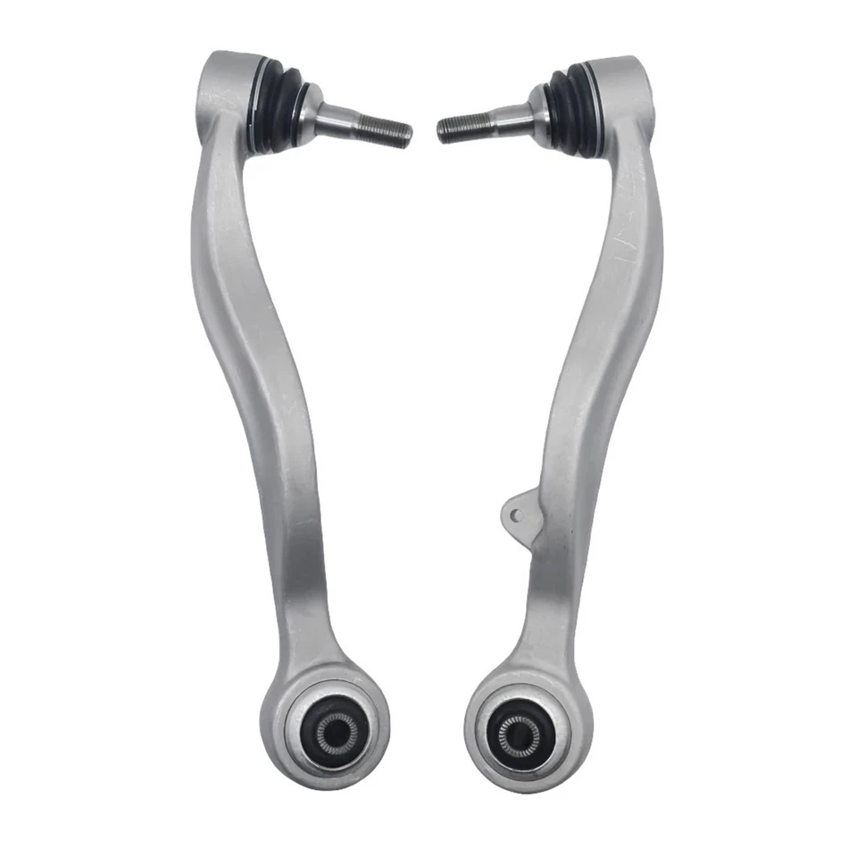 Conjunto de extremo de varilla de amarre de brazo de control inferior delantero de 6 piezas para BMW 525i 528i 530i 540i Foto 3 de 4