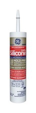 GE Silicone II Sealant, Kitchen  Bath, White, 12-Pack, 10.1 oz Tubes