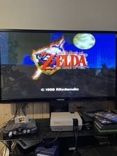 Zelda Ocarina Of Time Nintendo N64