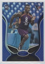 2019 Certified Rookies Mirror Blue 23/50 Karan Higdon #138 16rl