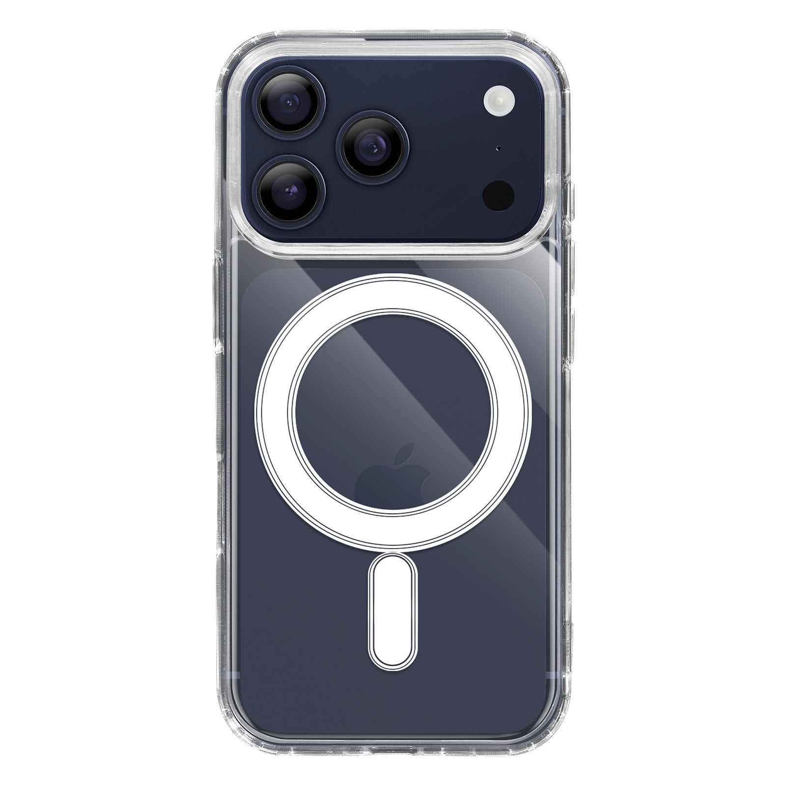 Protection antichoc iPhone 17 Pro Max coque blindée MagForce avec angles surélevés