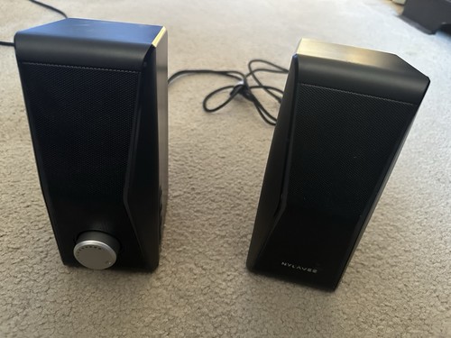 Nylavee SK600Pro Desktop Computer Speakers Wired USB Wire - 第 1/1 張圖片