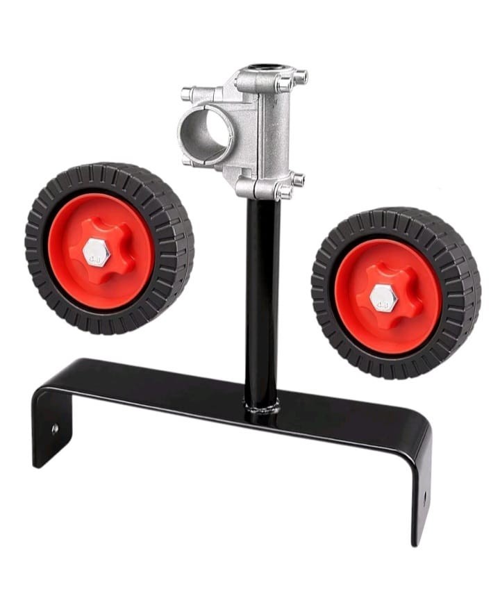 Ruote Supporto Decespugliatore Universali + Testina Ricambio | Offerta - 4