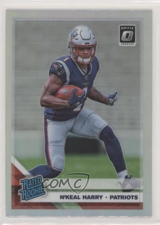2019 Panini Donruss Optic Rated Holo Prizm N'Keal Harry #169 Rookie RC 0j8a