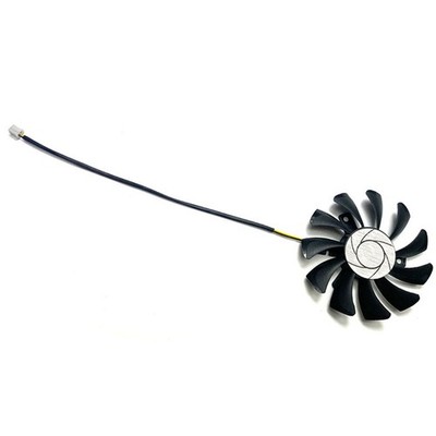 Graphics Card Cooling Fan fit for MSI GTX750TI 750 740 730 1GB ITX Graphics Card