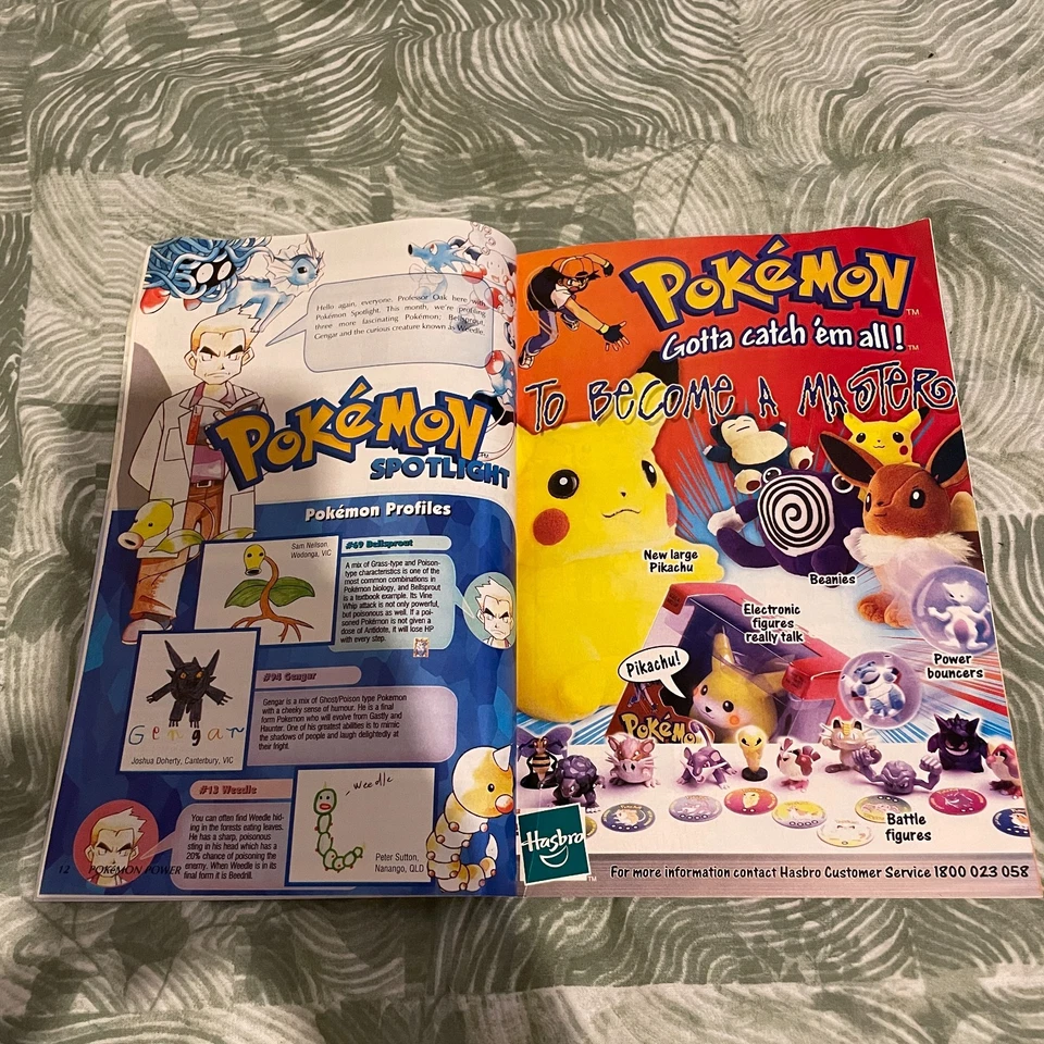 Pokemon Power Magazine Volume 2 - Nintendo Power 1999 Collector's Series VGC - Image 2 of 3