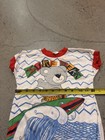 Vintage 90s Surf Bear baby Romper  12 Months — photo 3