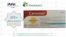 Canesten Clotrimazole Pessary 1x 500mg with applicator