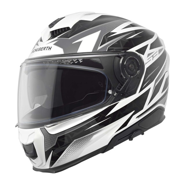 Casque Intégral SCHUBERTH S3 Thunder Blanc / Noir