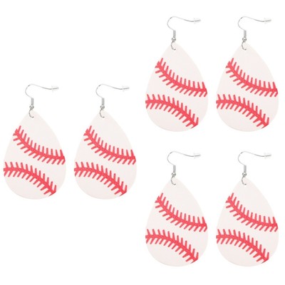  3 Pairs Ohrringe Tropfen Hängeohrringe Damenohrringe Mädchen Schmuck