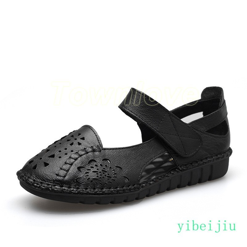 SAOLA Ballerine donna vuote Mary Jane scarpe estive comode suola morbida mocassini mamma