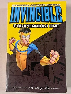 Invincible Compendium One Paperback Book