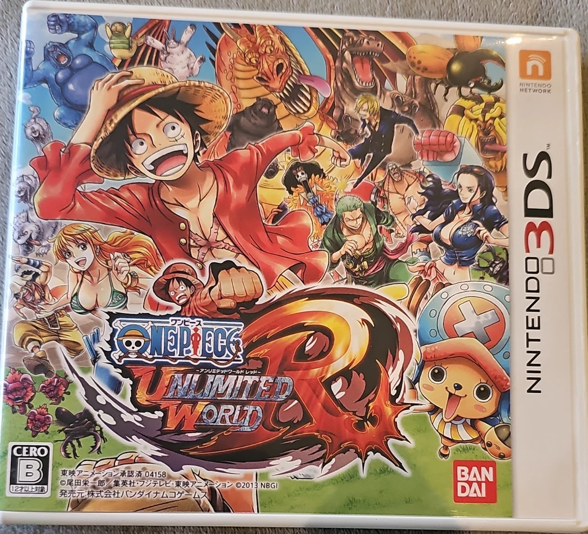 One Piece: Unlimited World Nintendo 3DS Games for sale | eBay