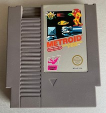 Thumbnail of ebay&reg; auction 117076686773 | Metroid (Nintendo NES, 1987) NES-MT-FRA [EN]