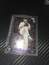 2025 Topps Chrome Update Series - Carson Palmquist #USC173 (RC)