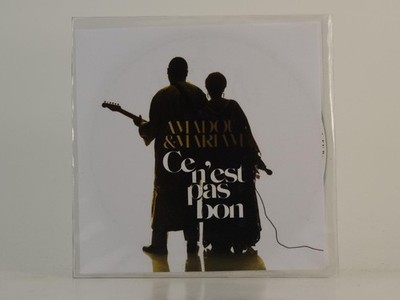 AMADOU AND MARIAM CE N'EST PAS BON (H1) 3 Track Promo CD Single including Pictur