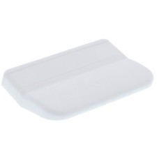 HOPPE Balkontürgriff K435 Kunststoff weiß Ziehgriff Balkontür 70 x 45 x 13 mm