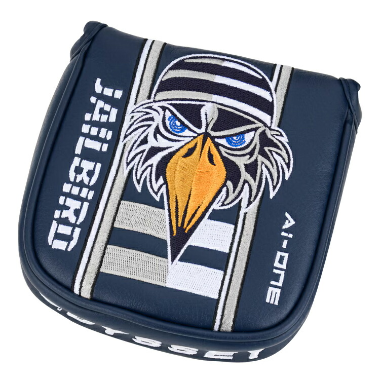 Odyssey Ai-ONE Square 2 Square Jailbird Mallet Putter Cover