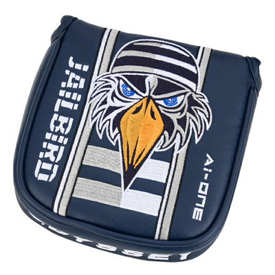 ◆◆オデッセイ Ai-ONE Square 2 Square Jailbirdパター カバー有：C000866-009◆◆ Odyssey Ai-ONE Square 2 Square Jailbird Mallet Putter Cover