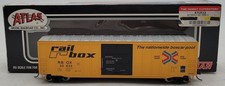 Coche de caja Atlas 923 escala HO ACF 50'6" #33633 NUEVO EN CAJA
