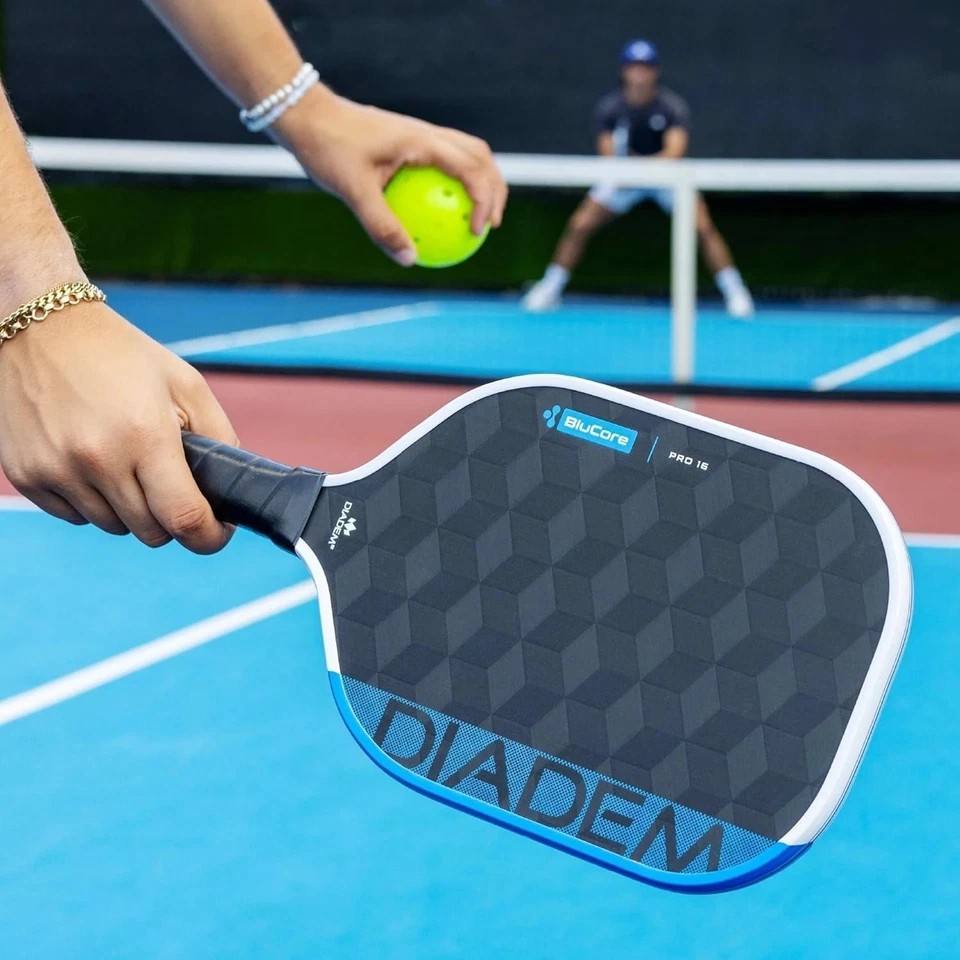 Diadem Edge BluCore Hybrid Pickleball Paddle | Ultimate Balance Paddle, Premium - Image 3 of 4