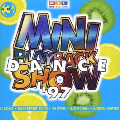 Mini Playback Dance Show Vol.3