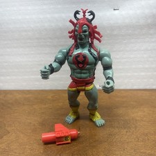 Vintage 1985 Thundercats Mumm-Ra Action Figure with Headdress And Power Ring