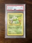 Pokemon PSA 9 1st Edition Base Bulbasaur