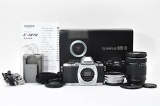 623 shots OLYMPUS Olympus OM-D E-M10 Mirrorless Camera 14-42mm 40-150mm A
