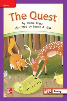 Reading Wonders Leveled Reader the Quest: ELL Unit 1 Week 1 Grade