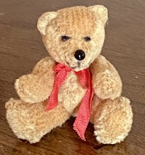 Miniature Artist Plush Adorable Teddy Bear Jtd 2  Must See 