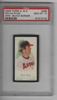 2006 TOPPS ALLEN & GINTER NOLAN RYAN MINI - BLACK BORDER #266 PSA 10
