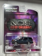 Greenlight 1/64 🇨🇵 Hollywood NCIS New Orleans 2016 Ford Explorer