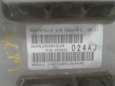 Chassis ECM Body BCM Front Control Fits 06 COMMANDER 1336762