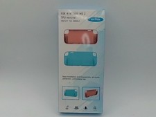 WEOTOO Dockable Case For Nintendo Switch 2 2025 , Clear White TPU Grip Cover