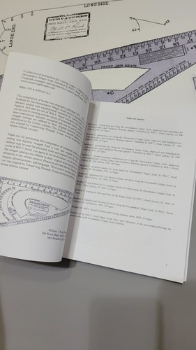 Collection d'instructions pour l'utilisation de la règle de réimpression de balance magique de couturière - Photo 3/3