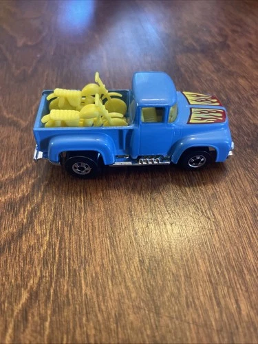 Hot Wheels Blue Truck 1973